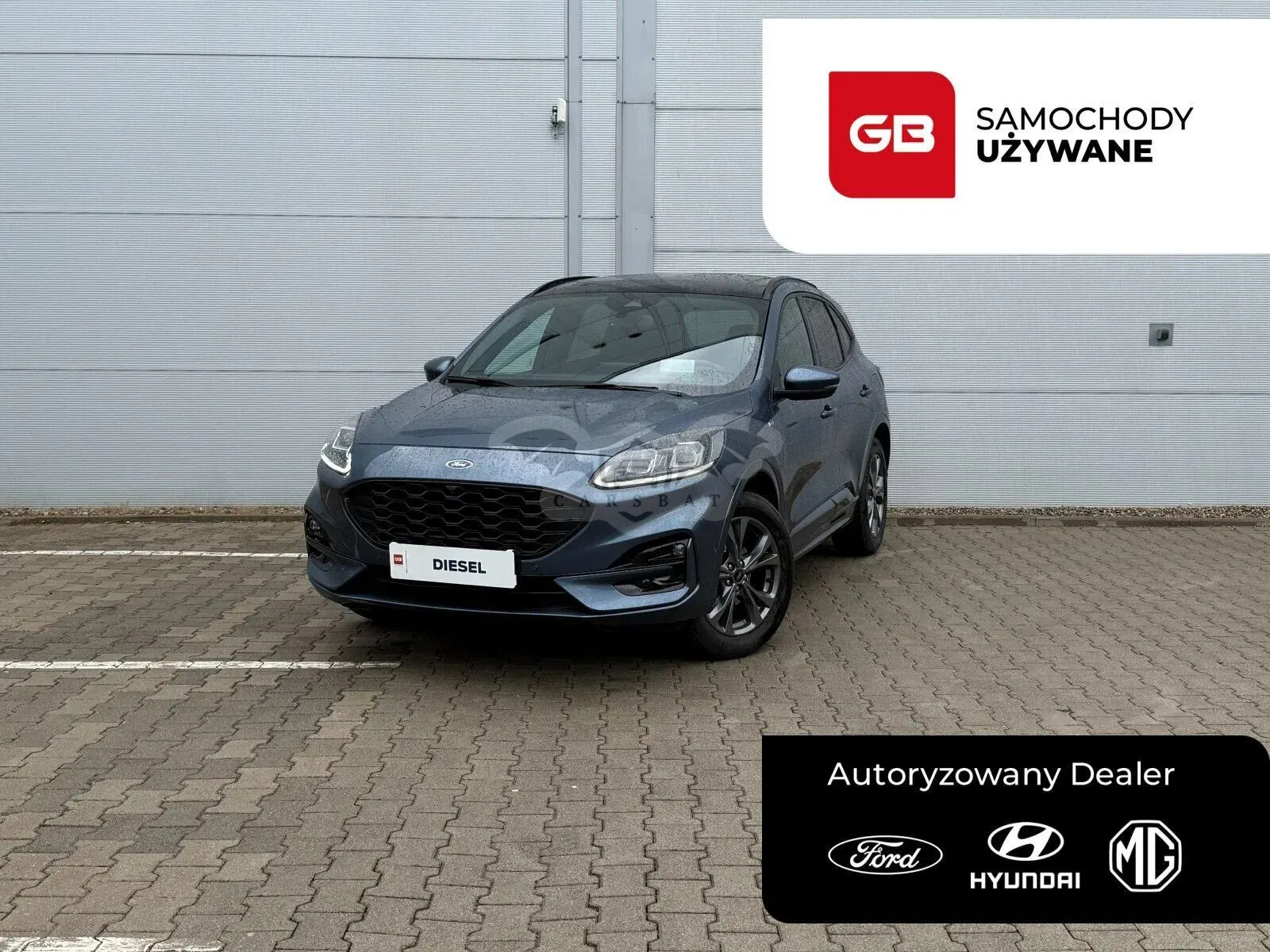 Ford Kuga III 2.0 EcoBlue AWD ST-Line X 2022