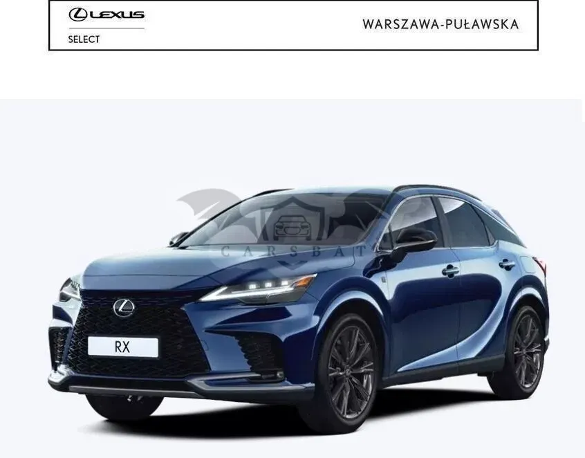 Lexus RX V 2023