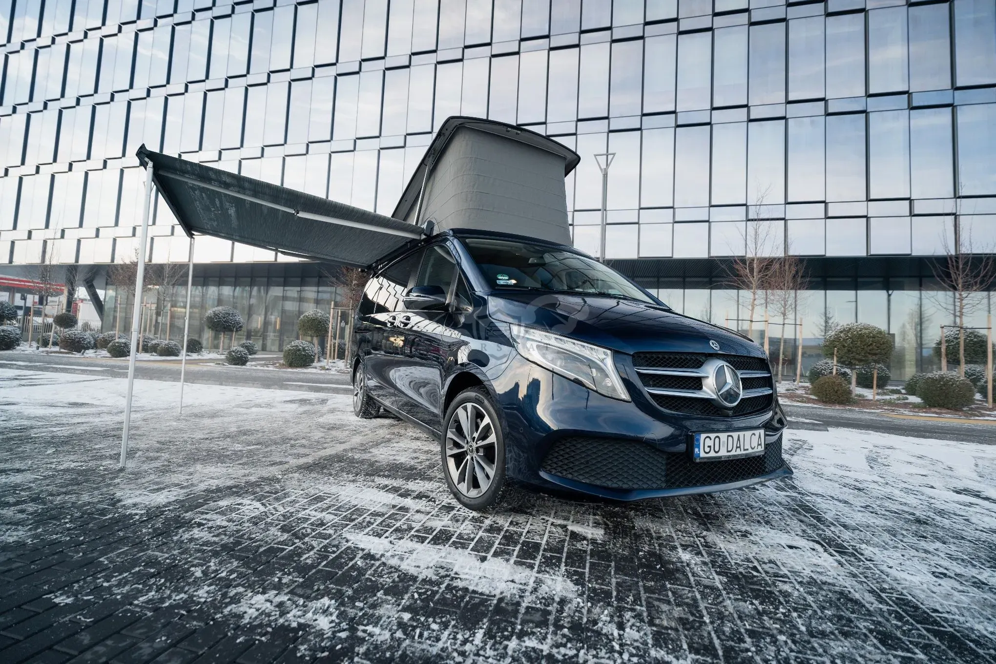 Mercedes-Benz V II 250 d 4-Matic 9G-Tronic 2021