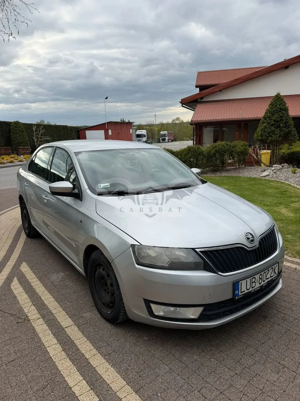 Skoda Rapid 1.6 TDI DPF Edition 2015