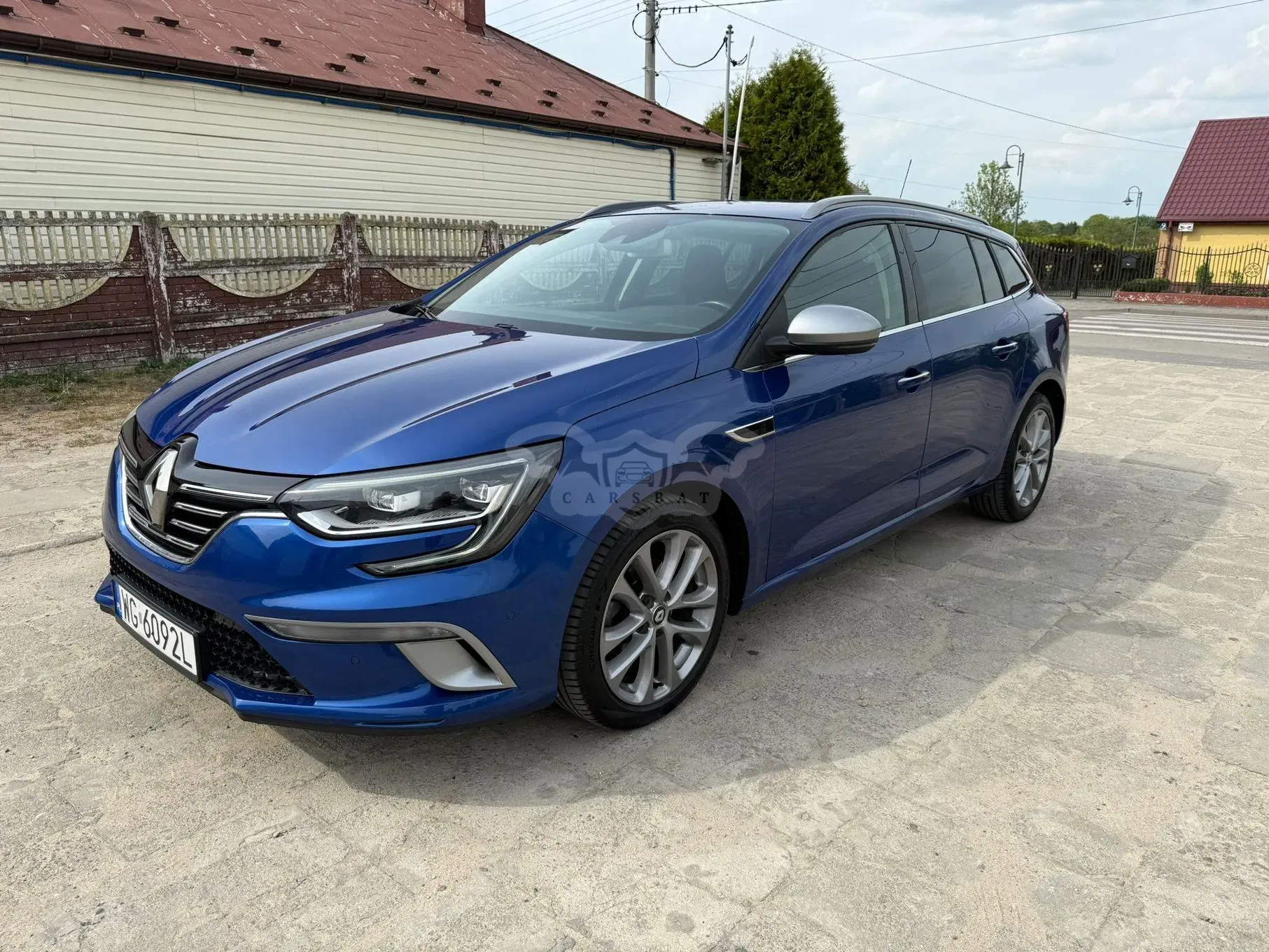 Renault Megane IV ENERGY dCi 110 EDC GT LINE 2016