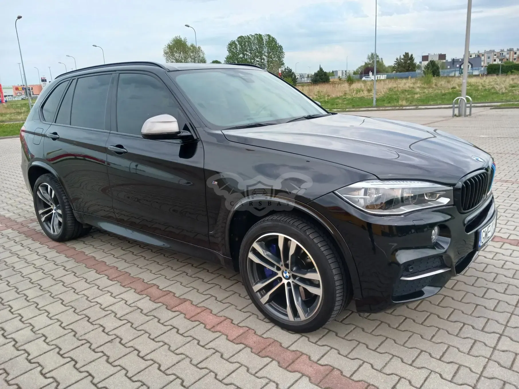BMW X5 M50d 2015
