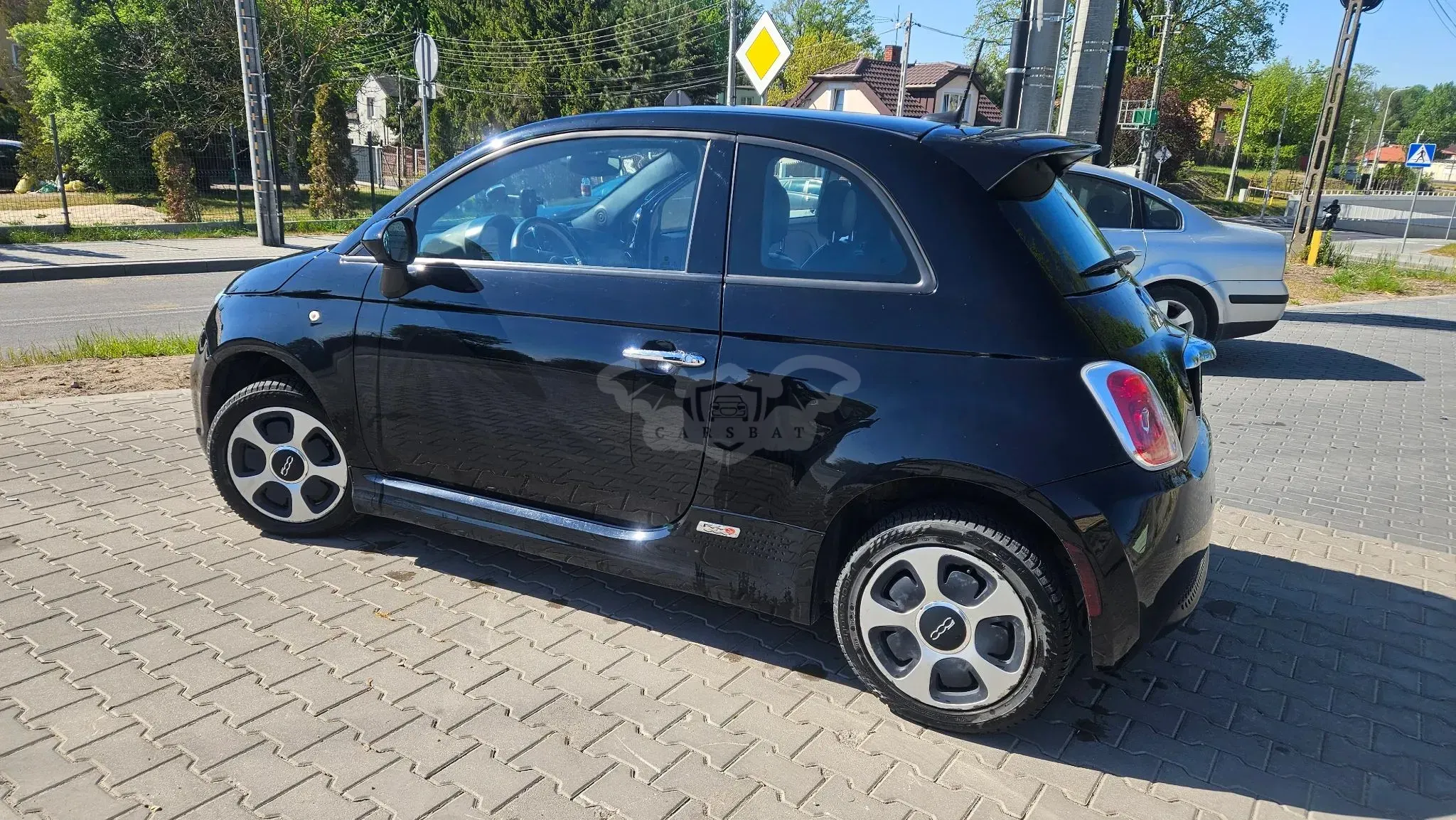 Fiat 500e 2016