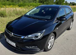 Opel Astra K 1.4 Turbo Edition 2017