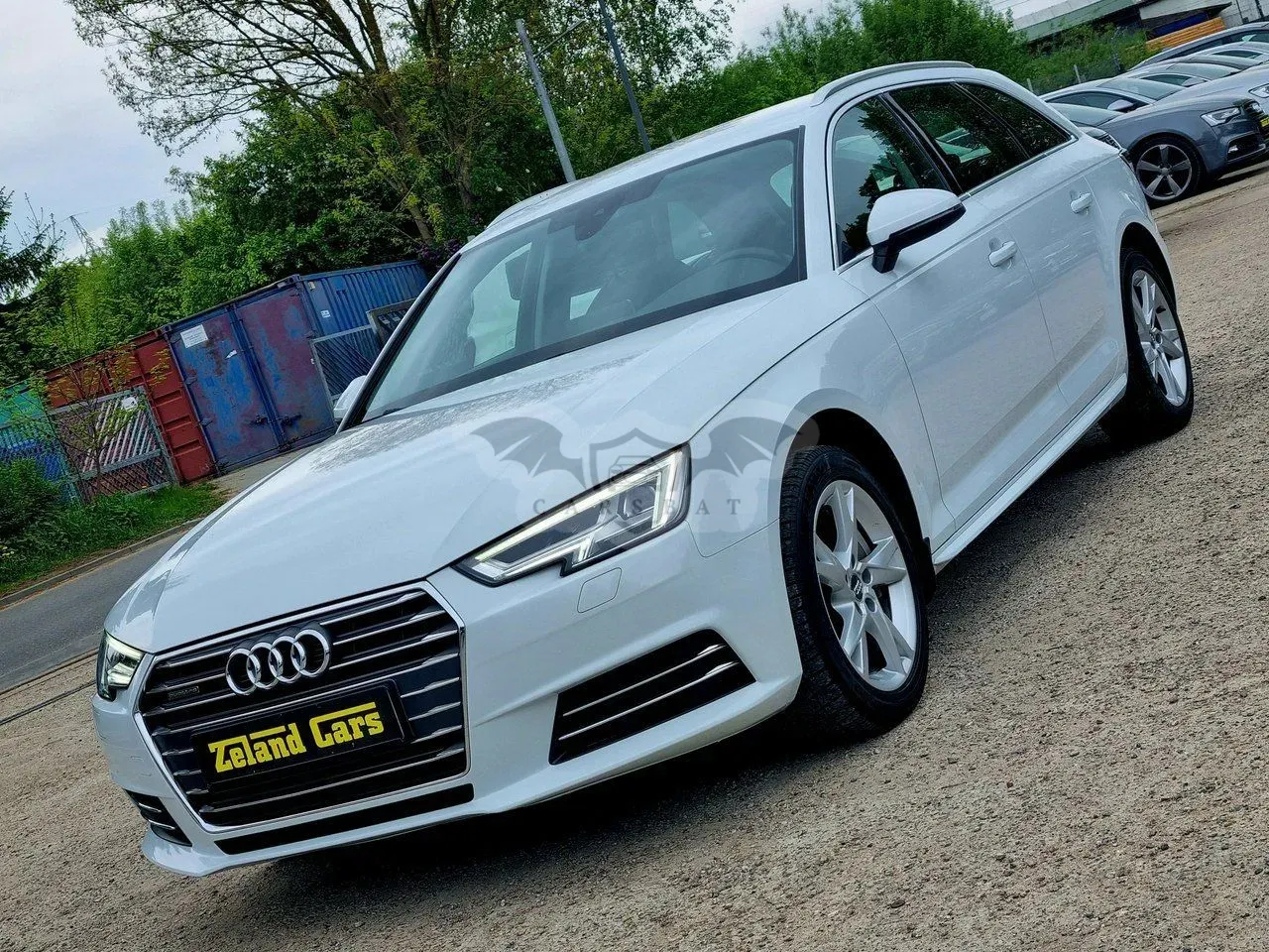 Audi A4 B9 2.0 TDI Quattro S tronic 2017