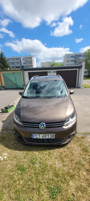 Volkswagen Touran II 1.6 TDI DPF Life 2012