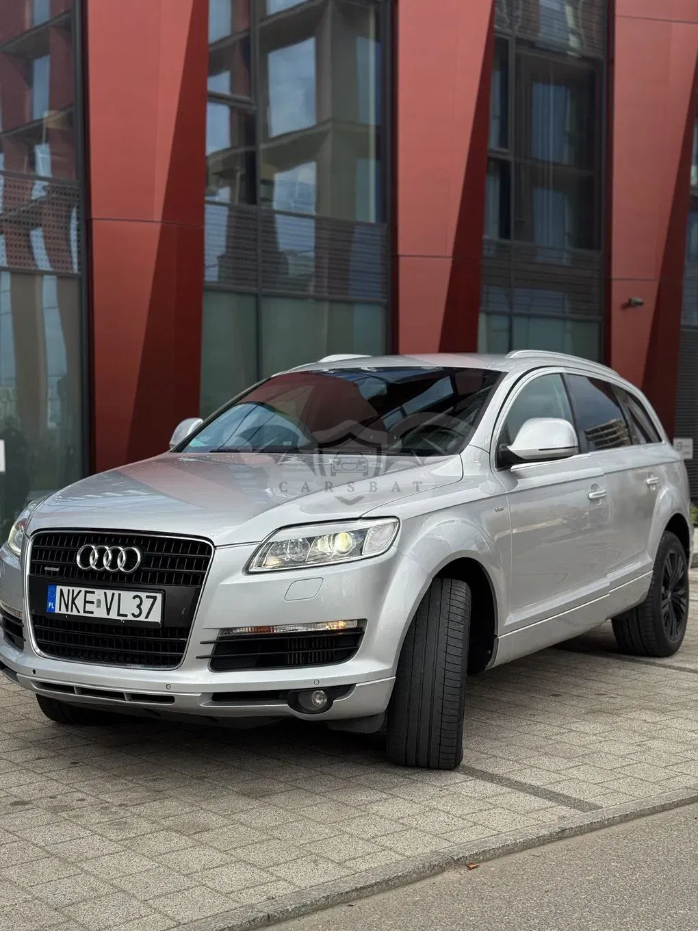 Audi Q7 I 3.0 TDI DPF quattro tiptronic 2008