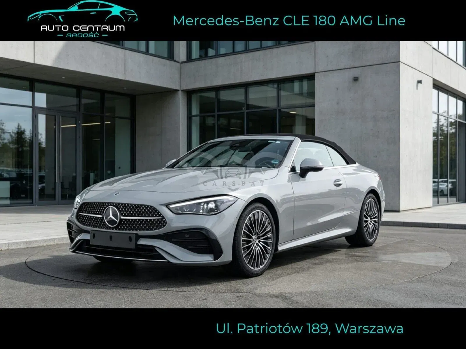 Mercedes-Benz CLE 180 mHEV AMG Line 2025