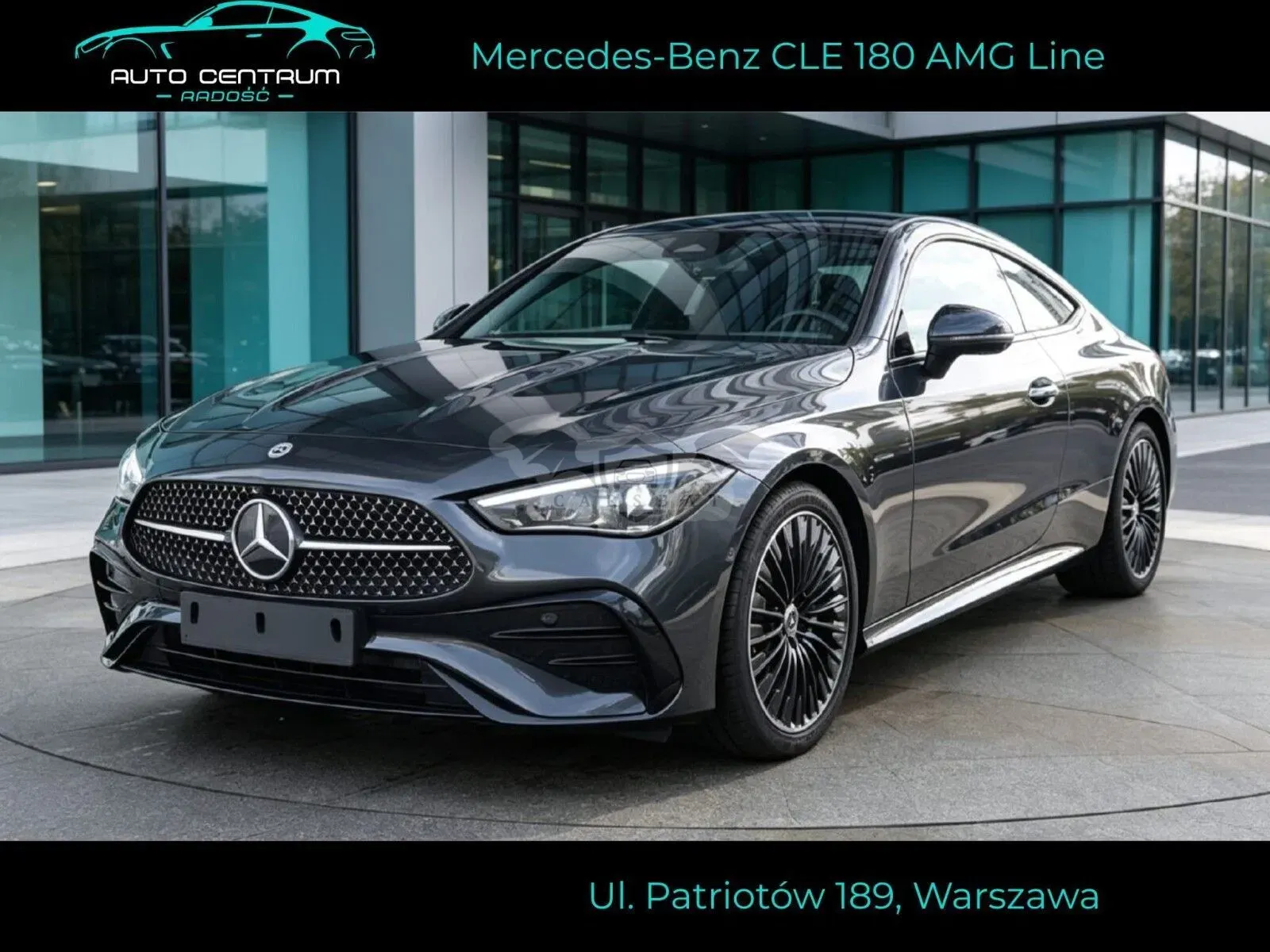 Mercedes-Benz CLE 180 mHEV AMG Line 2025