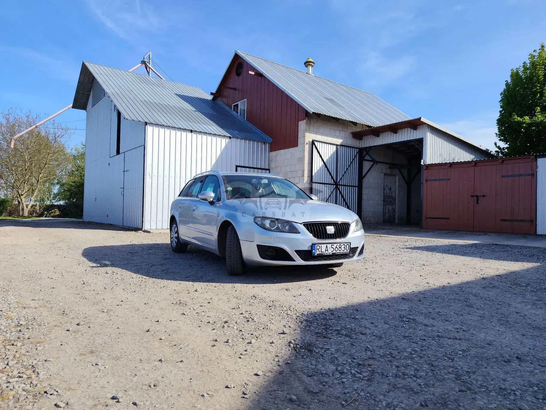 Seat Exeo 2.0 TDI DPF Sport 2009