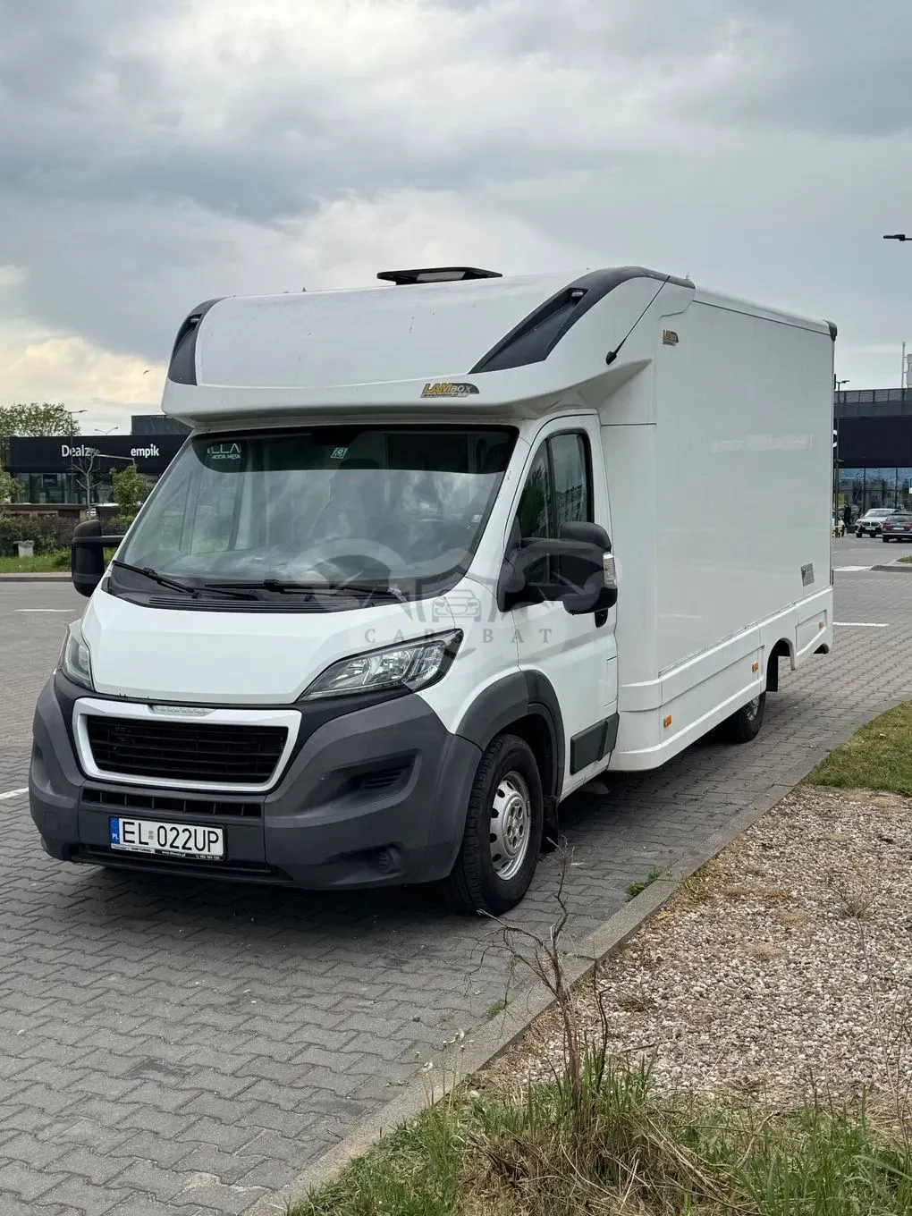 Peugeot Boxer 2014