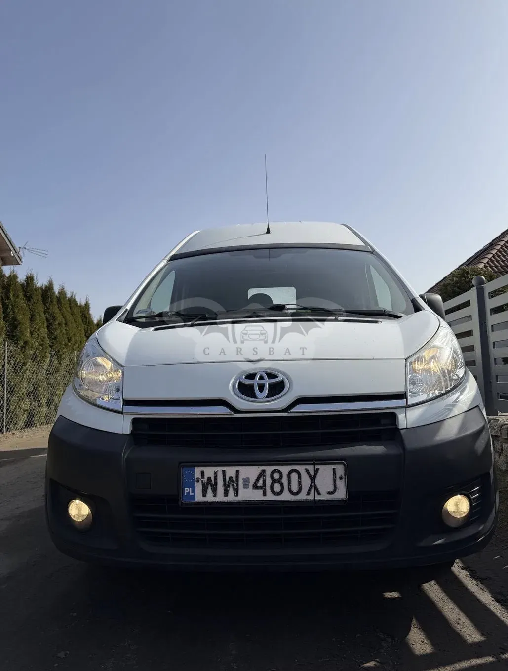 Toyota ProAce 2015