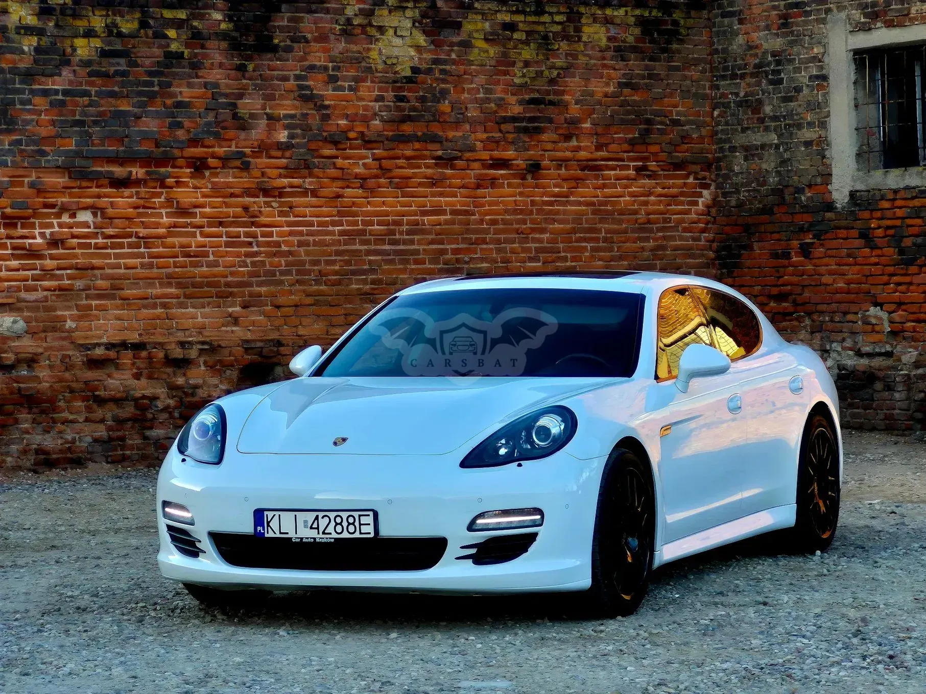 Porsche Panamera 4S PDK 2011