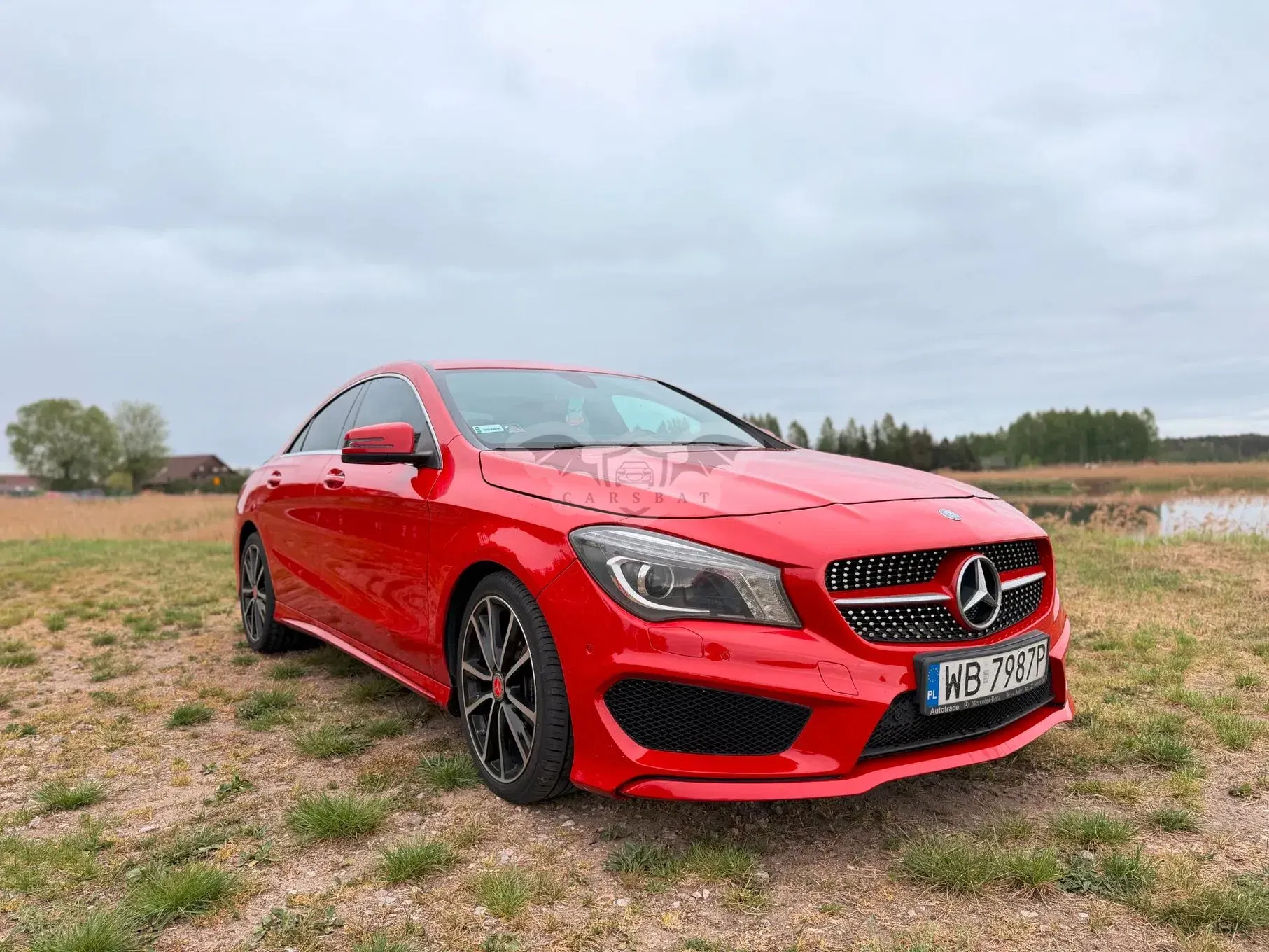 Mercedes-Benz CLA I 250 4Matic 7G-DCT AMG Line 2015
