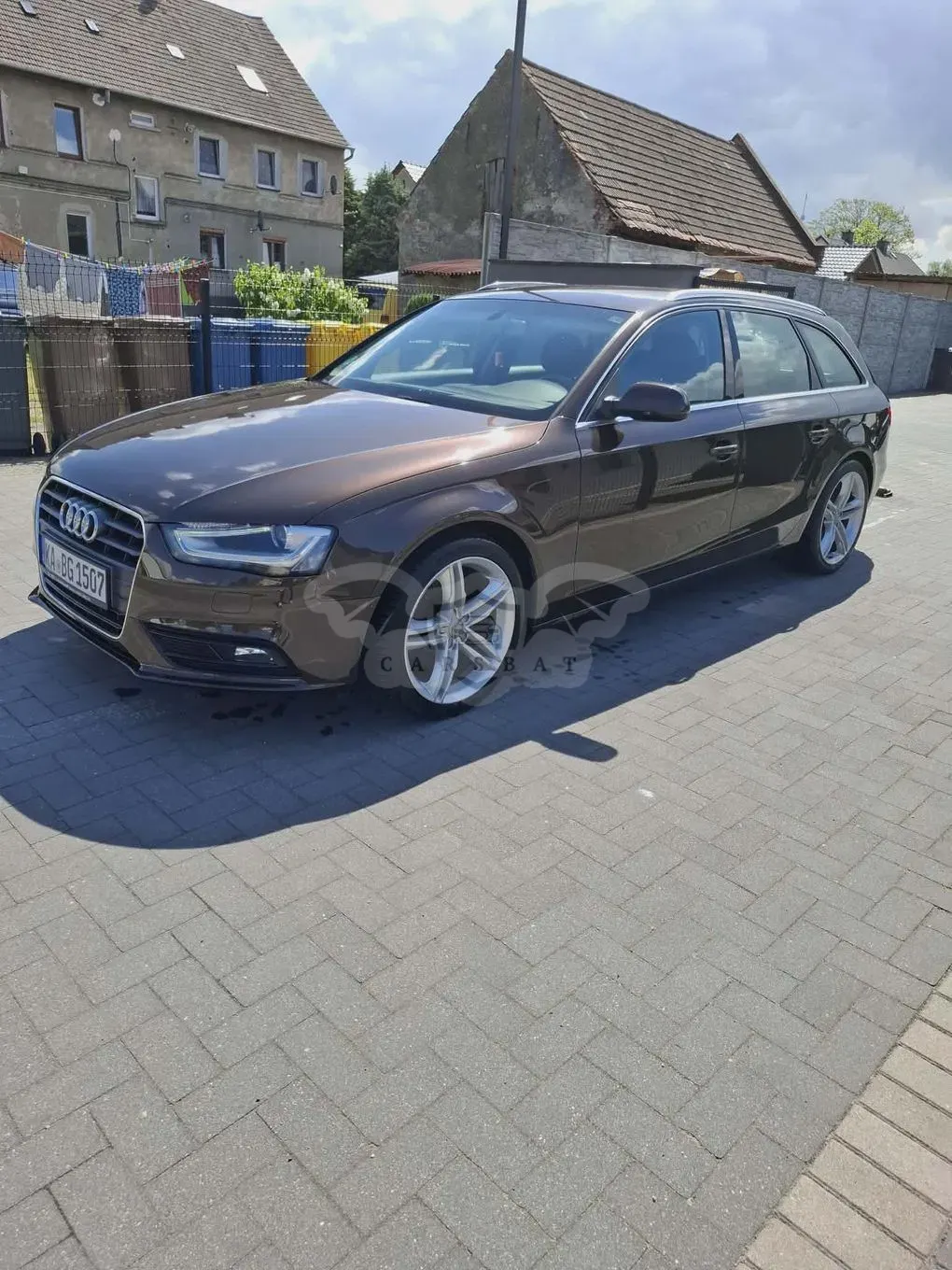 Audi A4 B8 2.0 TDI DPF Ambiente 2013