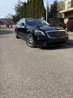 Mercedes-Benz S W222 400 d 4-Matic L 9G-TRONIC 2018