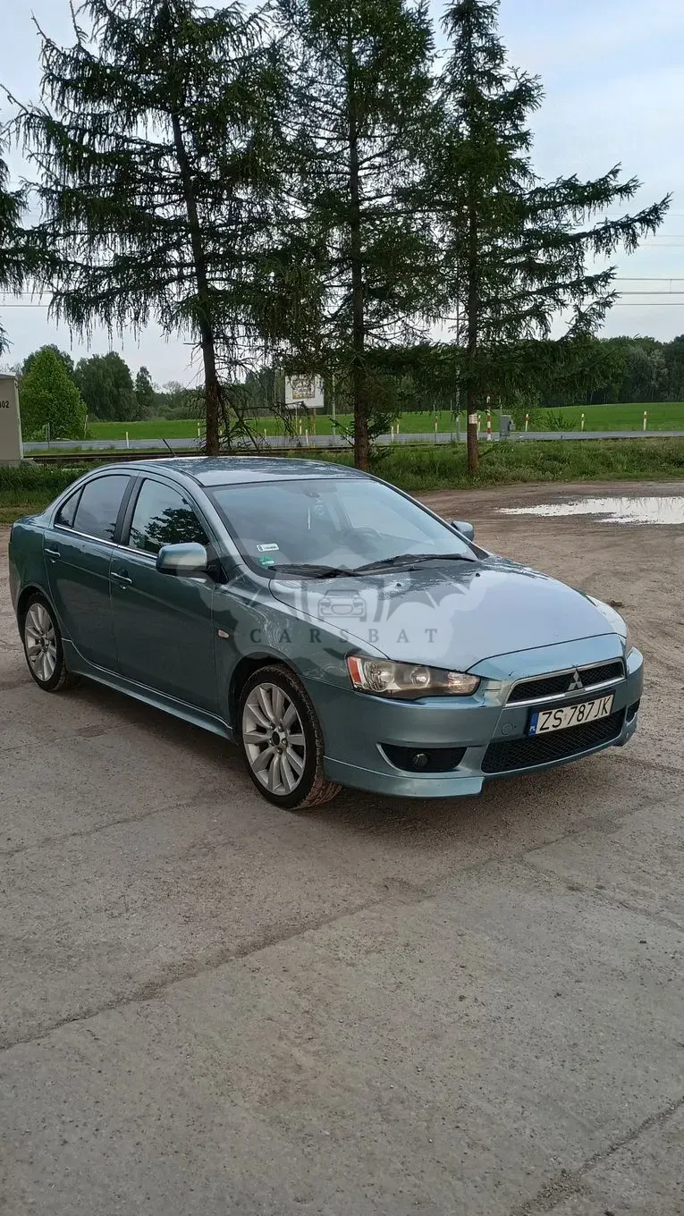 Mitsubishi Lancer VIII 2.0 DI-D Inform 2007