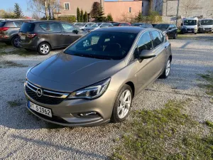 Opel Astra K 1.4 Turbo Dynamic 2017