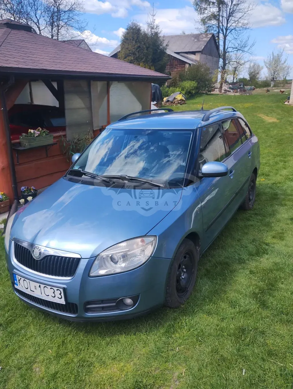 Skoda Fabia II 1.4 16V Fun 2008