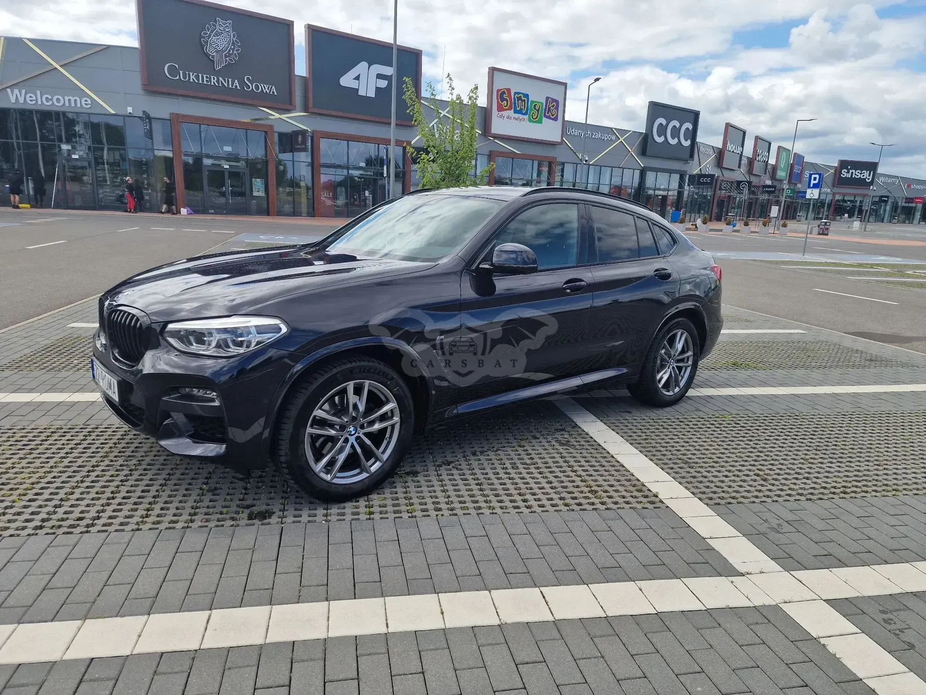 BMW X4 G02 xDrive20d M Sport sport 2021