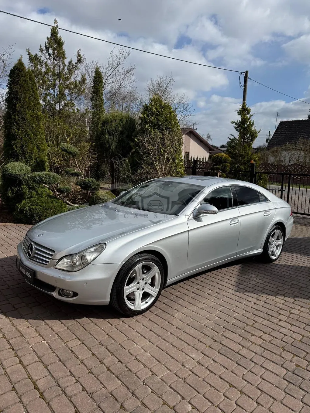 Mercedes-Benz CLS C219 500 2005