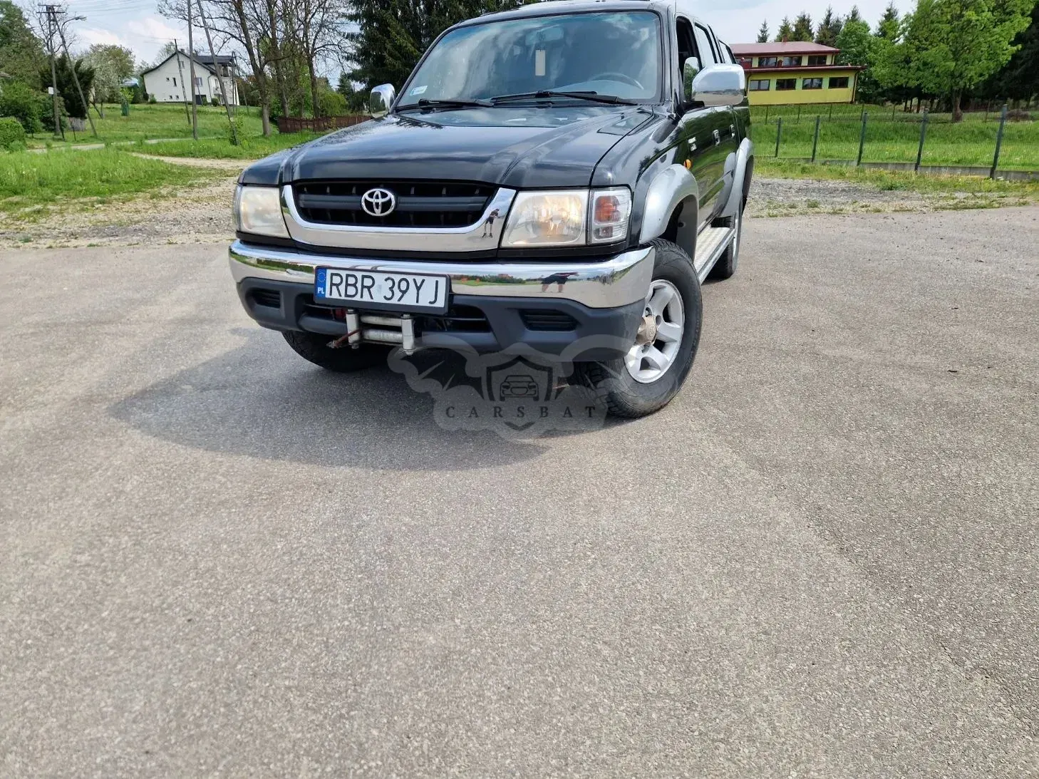 Toyota Hilux 2.5 D-4D SR5 2002