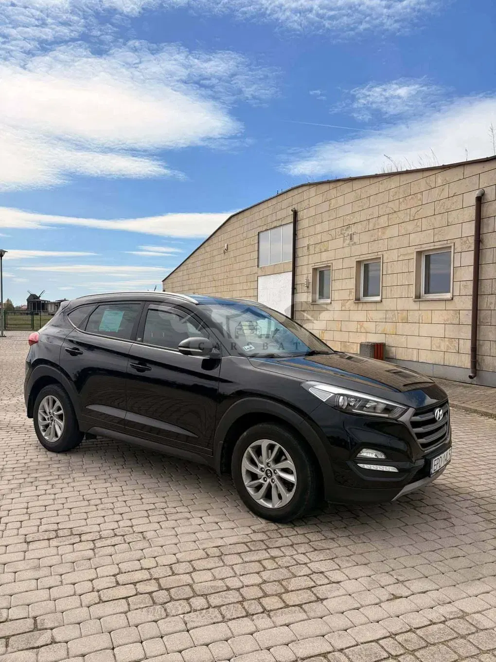 Hyundai Tucson III 1.7 CRDI BlueDrive GO 2WD DCT 2018