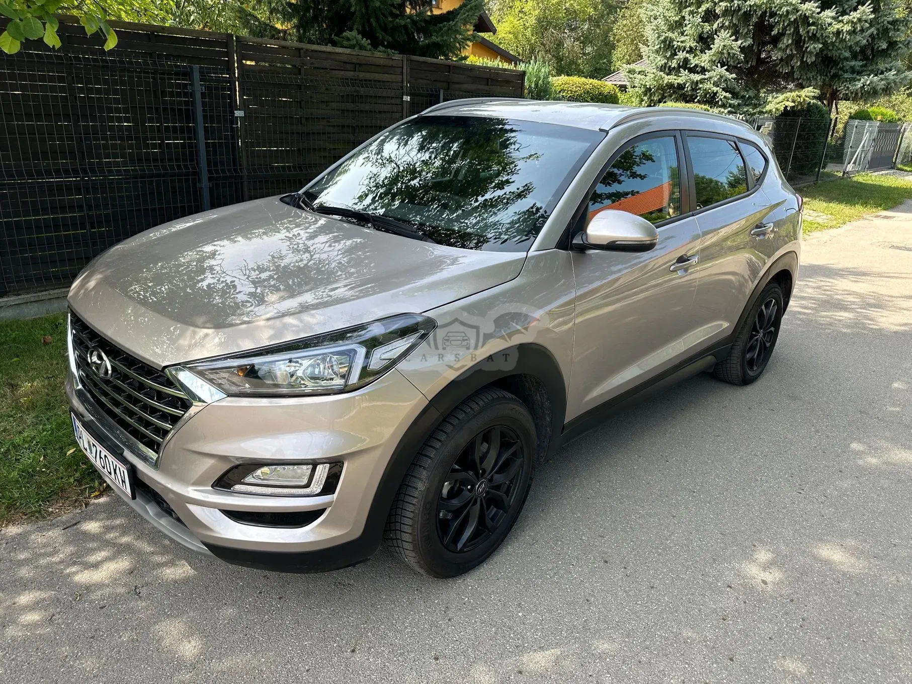 Hyundai Tucson III blue 1.6 CRDi 4WD Select 2019