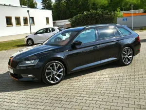 Skoda Superb III 2.0 TDI DSG Sportline 2019
