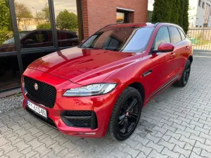 Jaguar F-Pace 3.0 V6 AWD Prestige 2017
