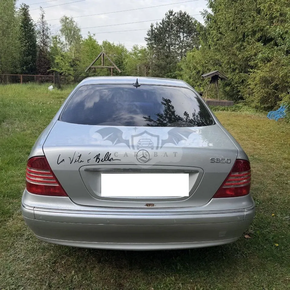 Mercedes-Benz S W221 350 L 4-Matic 2006