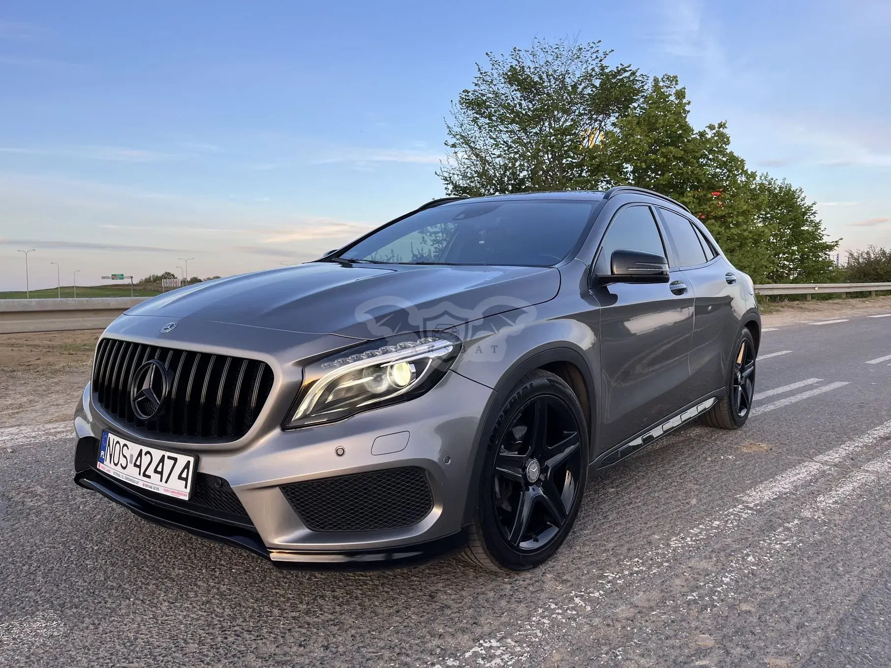 Mercedes-Benz GLA 200 (CDI) d 4Matic 7G-DCT AMG Line 2015