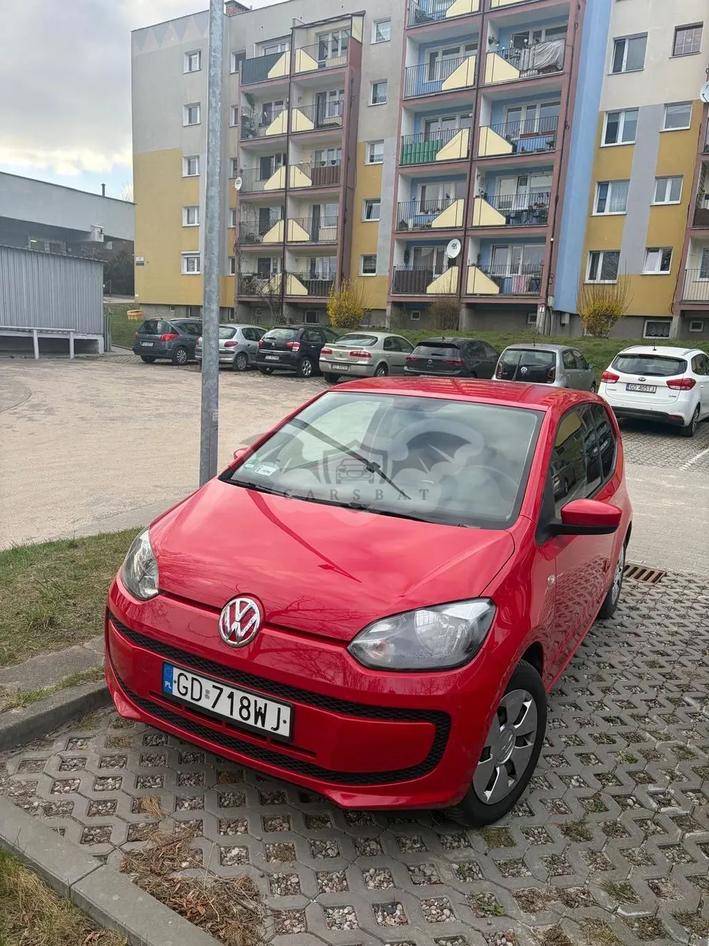 Volkswagen Up! take 2016
