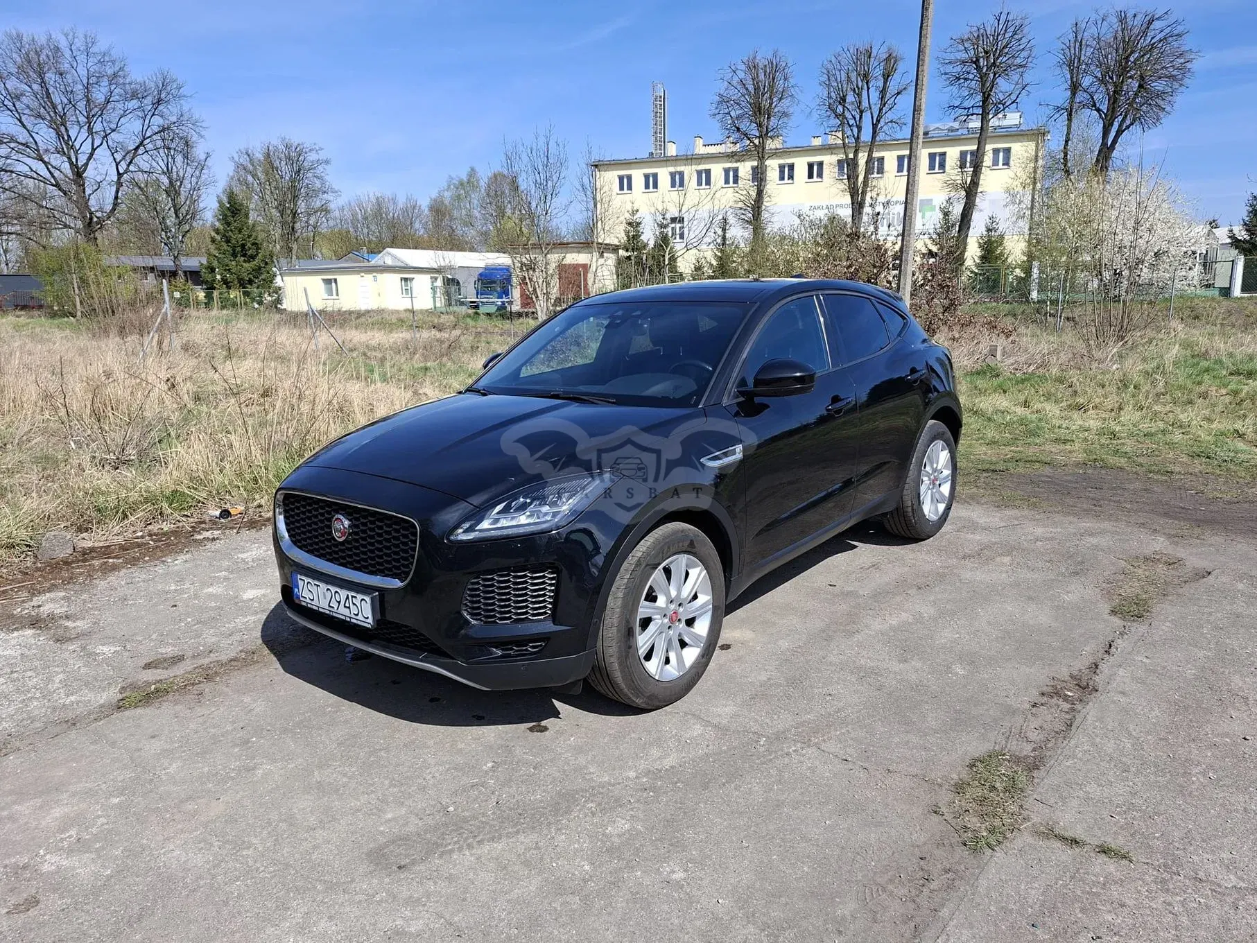 Jaguar E-Pace D150 R-Dynamic 2018