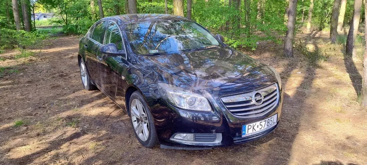 Opel Insignia A 2.0 CDTI Cosmo 2010