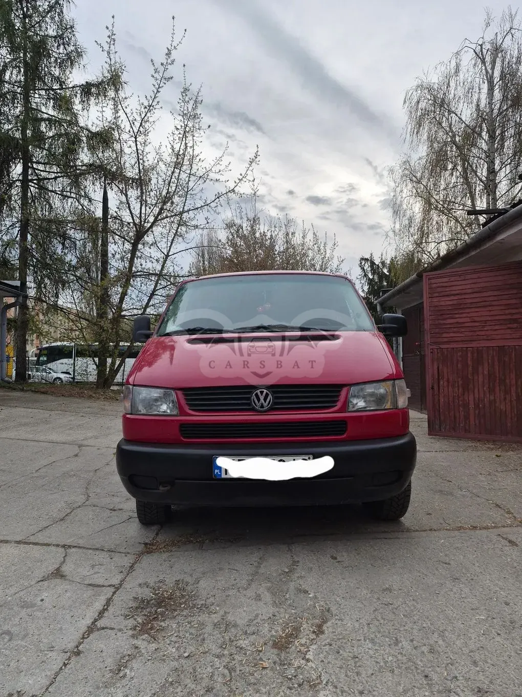 Volkswagen Transporter 2002