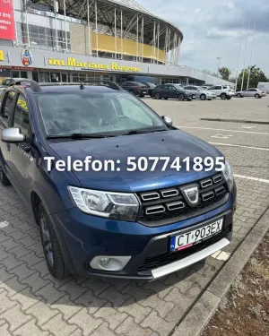 Dacia Logan II TCe 90 S&S Easy-R Stepway Celebration 2017
