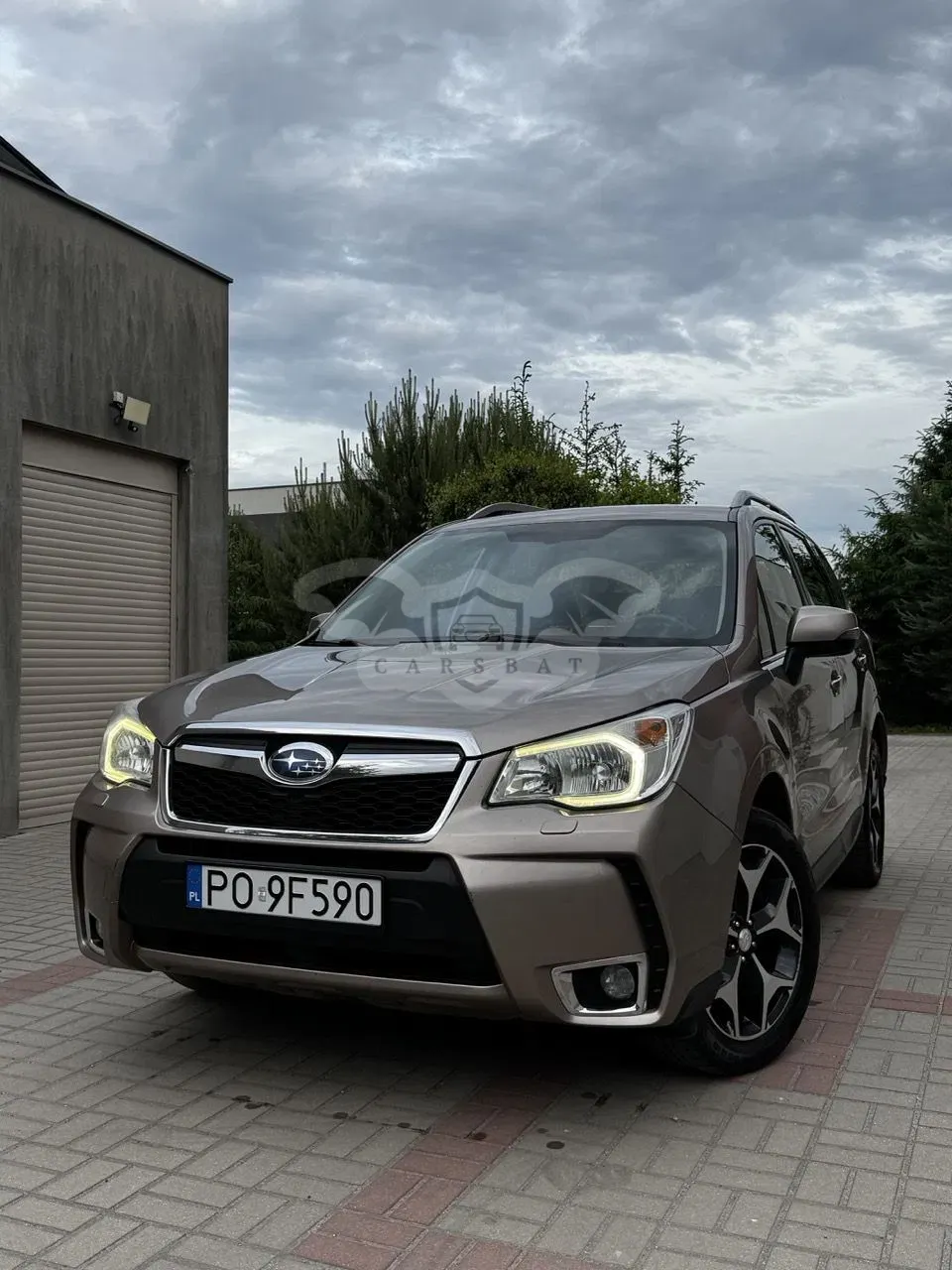 Subaru Forester IV 2.0XT Comfort Lineartronic 2014