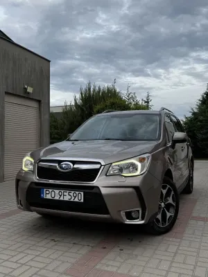 Subaru Forester IV 2.0XT Comfort Lineartronic 2014
