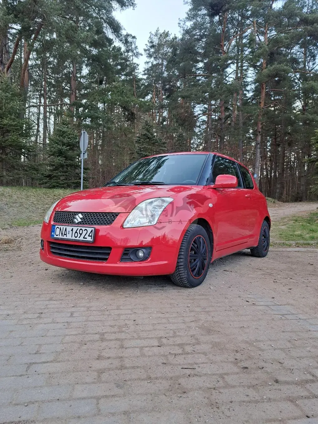 Suzuki Swift IV 2008