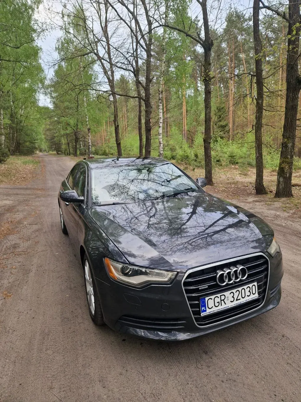 Audi A6 C7 2.0 TFSI multitronic sport selection 2013
