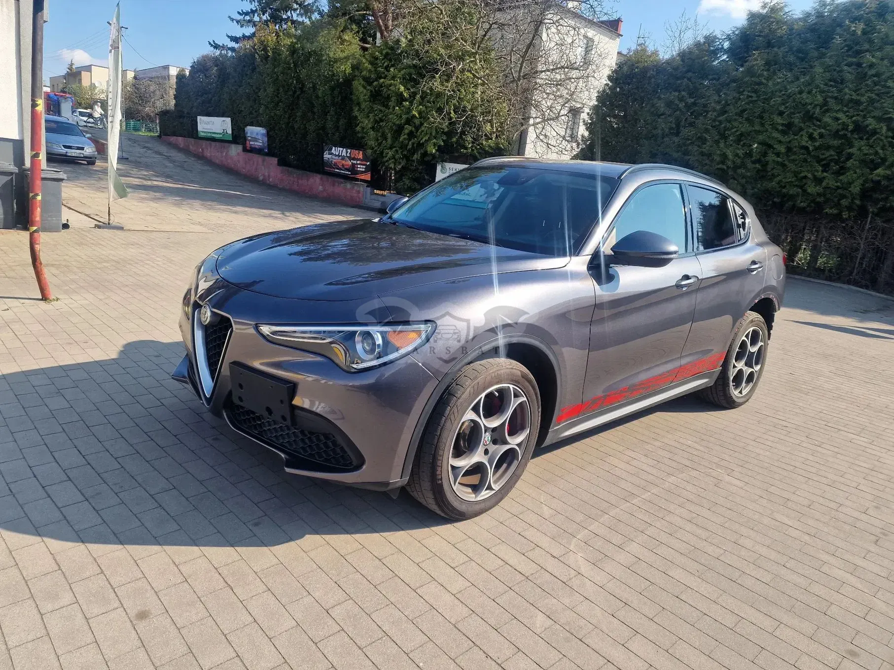 Alfa Romeo Stelvio 2.0 Turbo 16V AT8-Q4 Super 2017