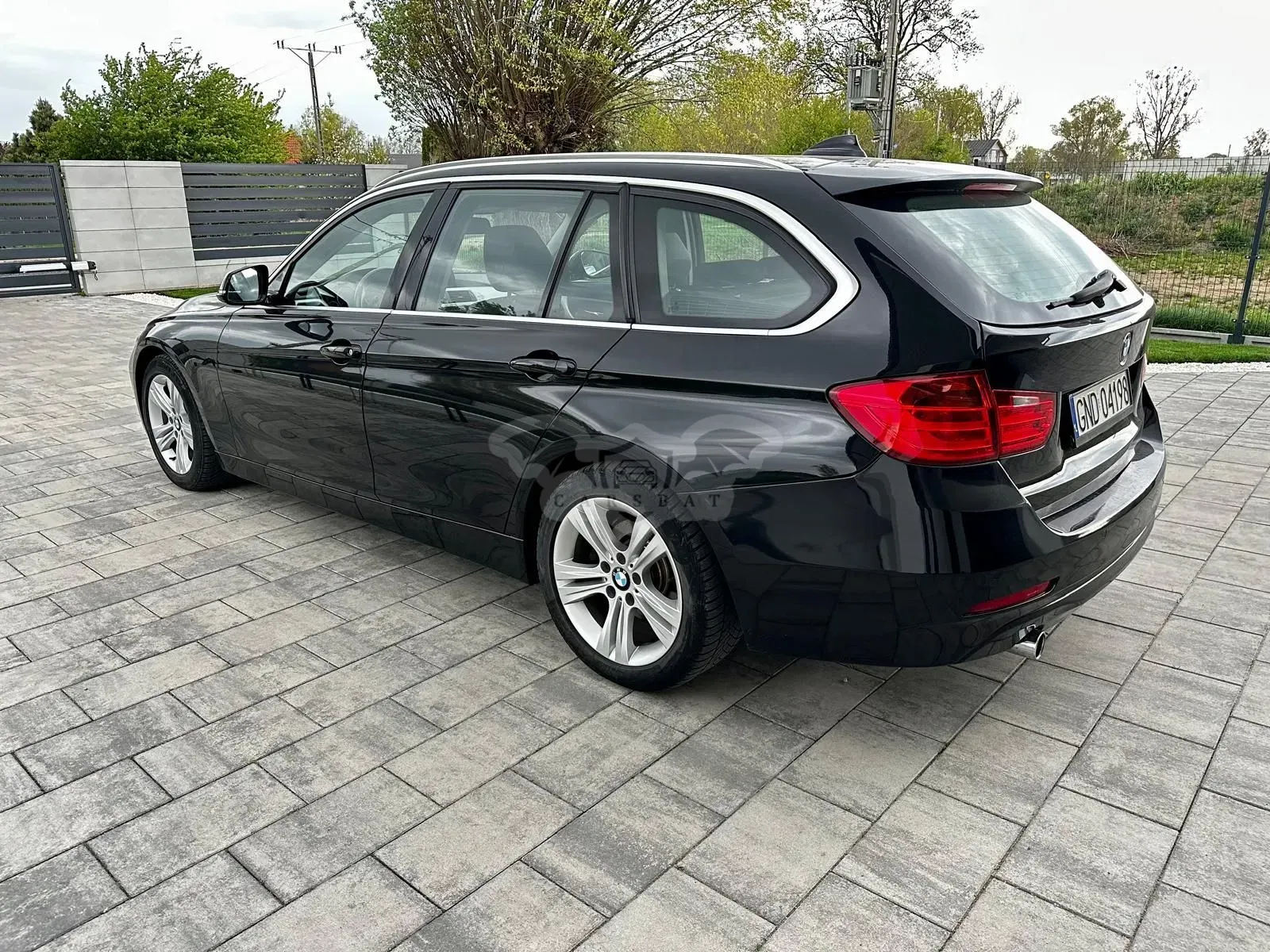 BMW 3 Series F30/F31 318d DPF 2013