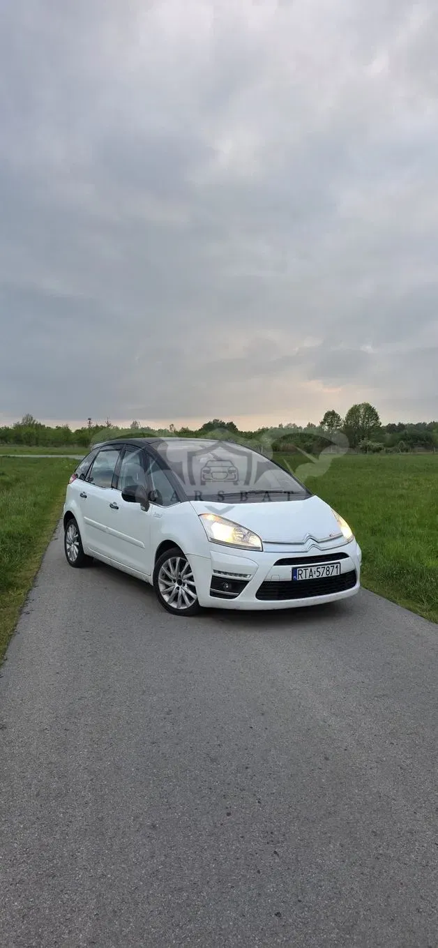 Citroën C4 Picasso I 1.6 HDi FAP Exclusive 2011
