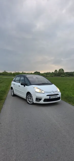 Citroën C4 Picasso I 1.6 HDi FAP Exclusive 2011