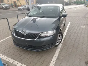 Skoda Rapid 1.0 TSI Ambition 2017