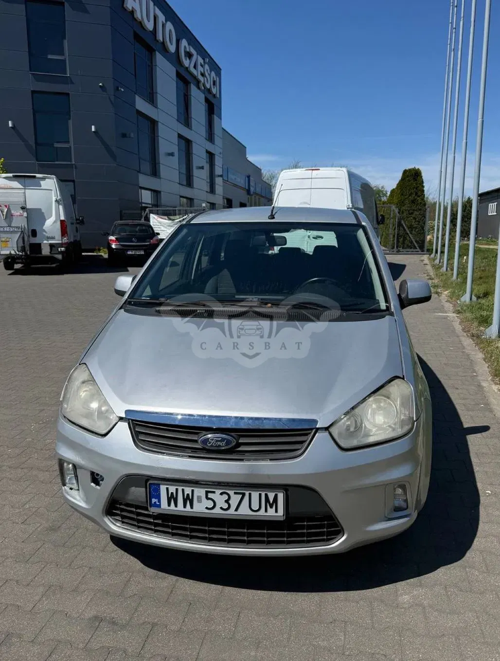 Ford C-Max I 1.6 TDCi DPF Style+ 2009