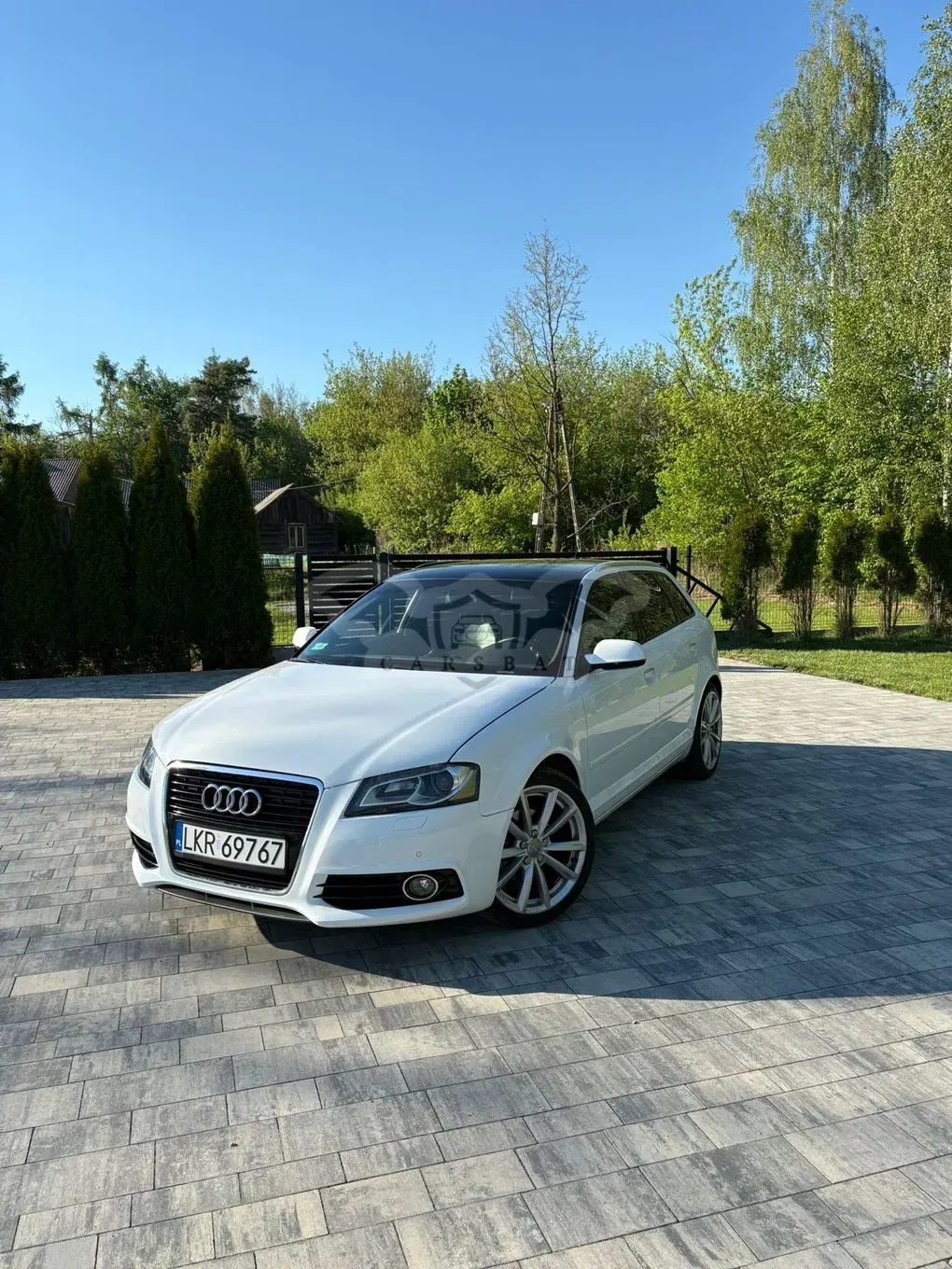 Audi A3 8P 2.0 TDI DPF Prime Line 2011