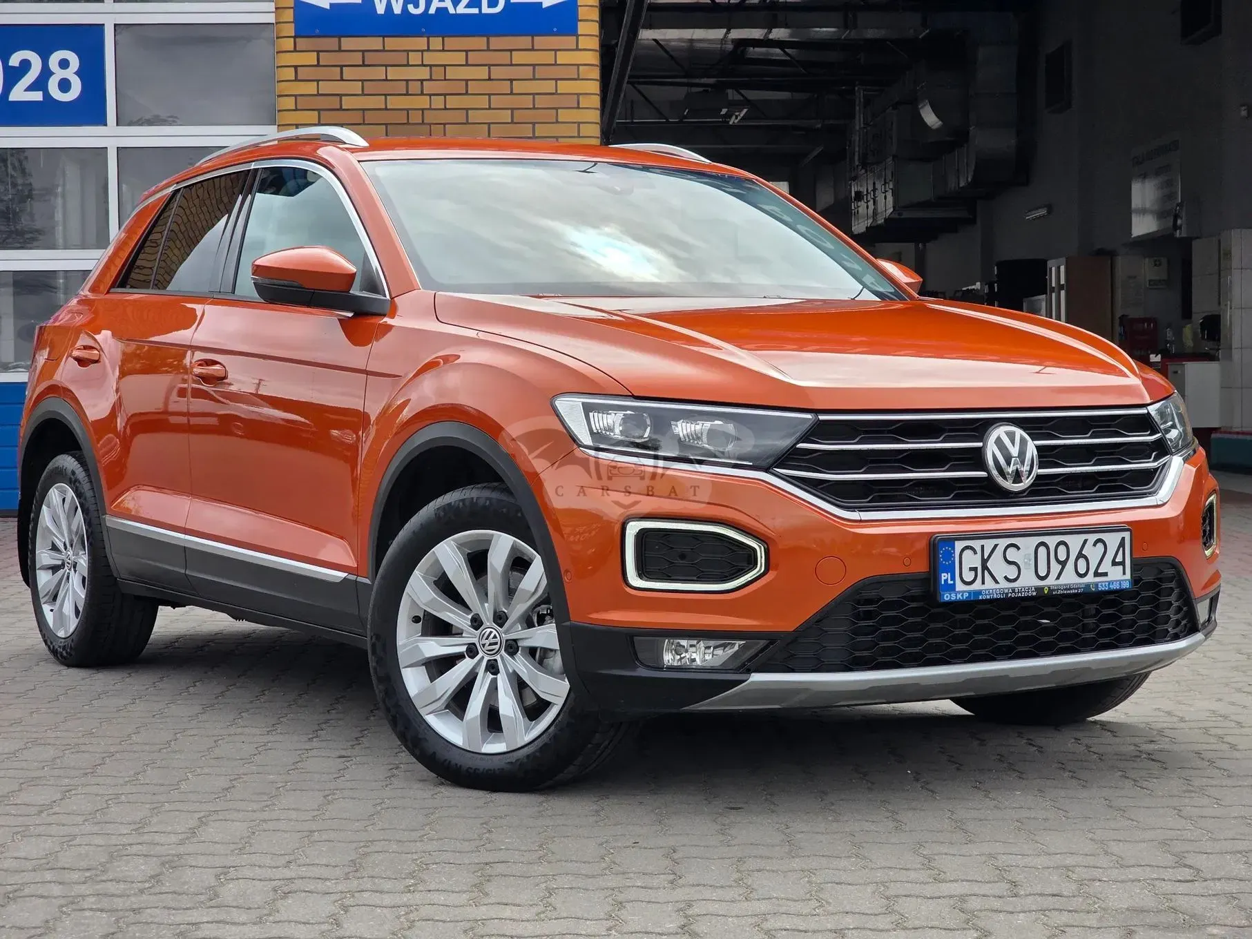 Volkswagen T-ROC I 2.0 TDI SCR DPF Premium DSG 2019