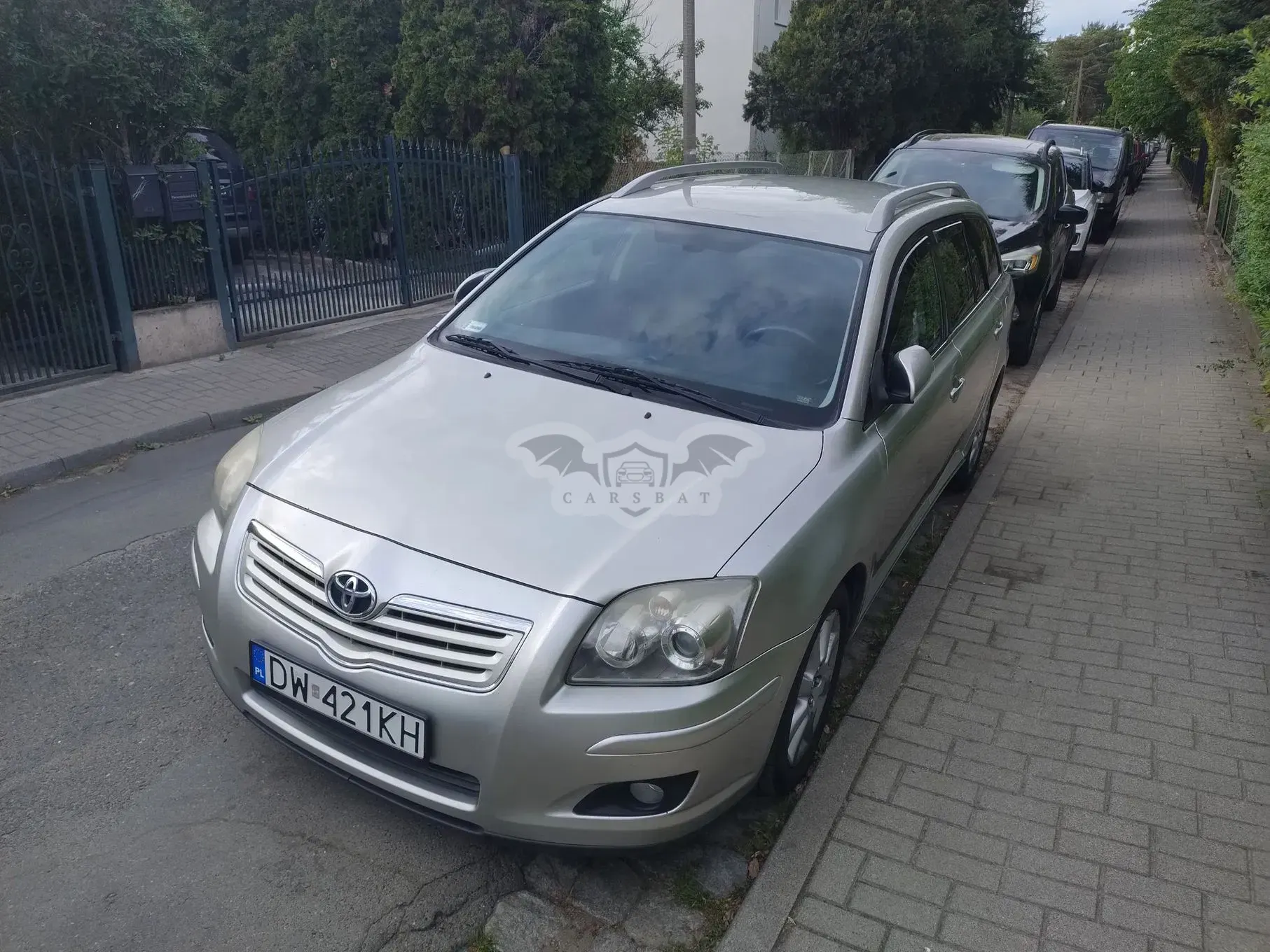 Toyota Avensis II 2.0 D-4D Sol 2006